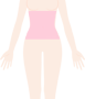 腹部の画像