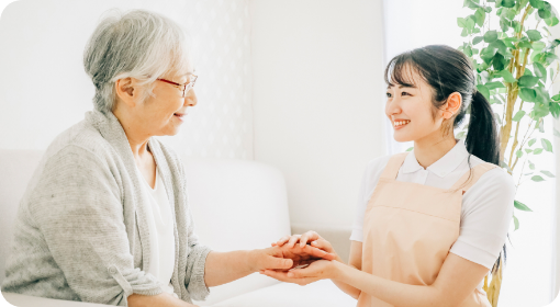 介護施設一覧（サービス別）の画像