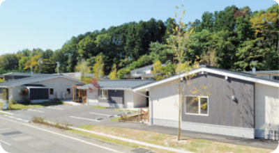 シニア向け戸建住宅ゆりかご